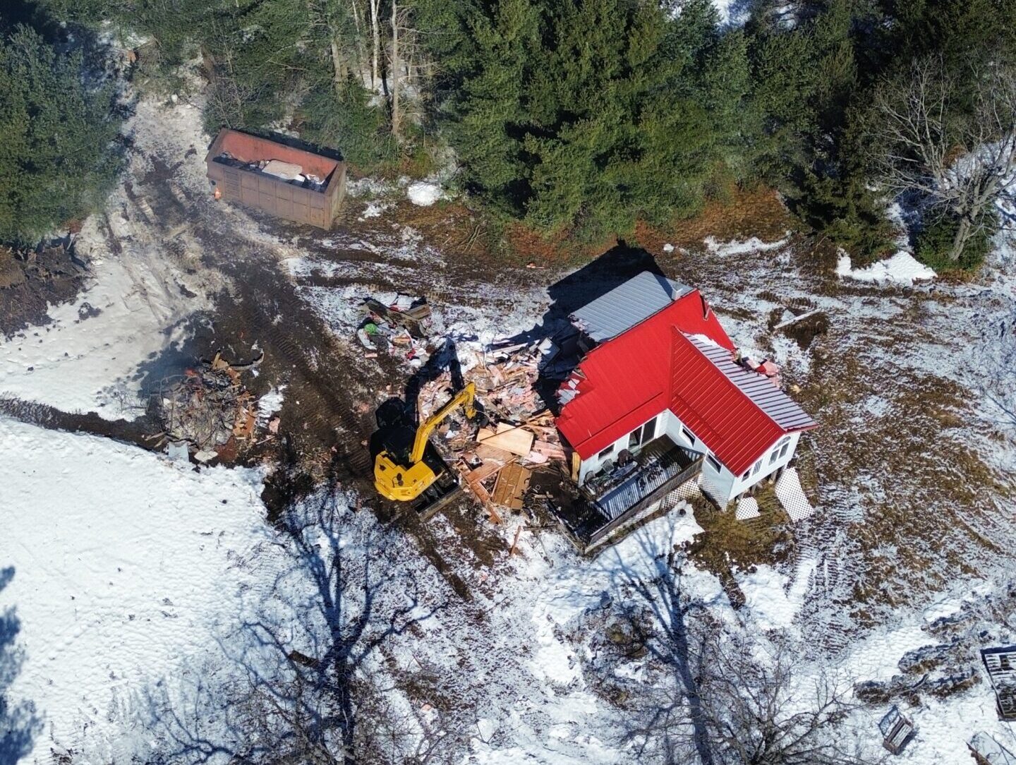 Riverstone Contracting excavation